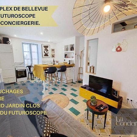 Le Duplex De Bellevue - Futuroscope - La Conciergerie. Apartment Jaunay-Clan Luaran gambar